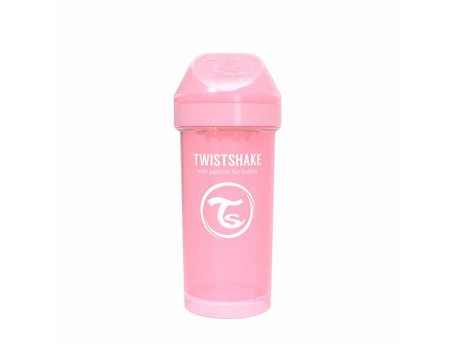 TWISTSHAKE DEČIJA BOCA 360 ML 12 M PASTEL PINK