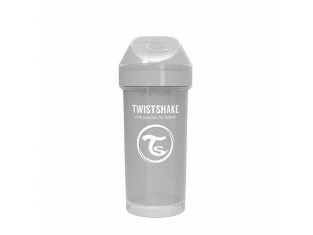 TWISTSHAKE DEČIJA BOCA 360 ML 12 M PASTEL GREY