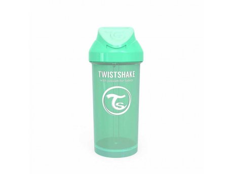TWISTSHAKE ČAŠA SA SLAMKOM 360ML 12 GREEN