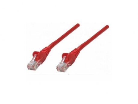 INTELLINET Kabl Patch, Cat6 certified, U/UTP, 3m, crveni 738460