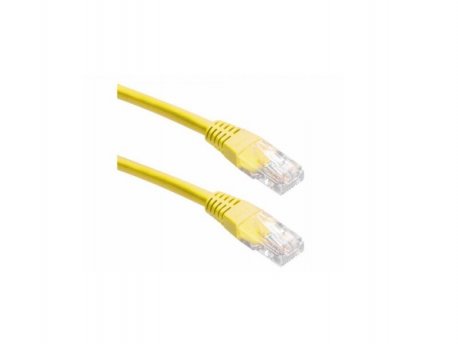 INTELLINET Kabl Patch, Cat6 certified, U/UTP, 20m, žuti 738613