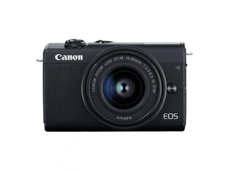 CANON Fotoaparat EOS M200 M15-45 S 5642
