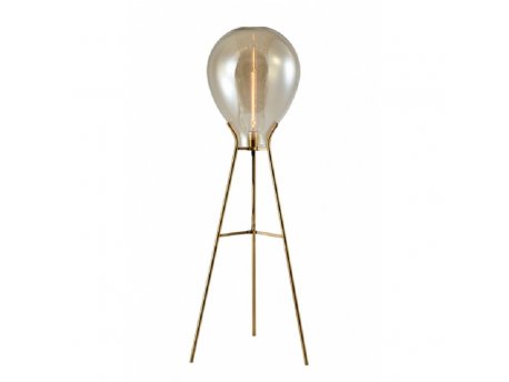 LUNA 192 PODNA LAMPA 1*E27 BRONZA