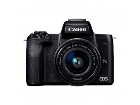 CANON EOS M50 MILC fotoaparat crni+objektiv EF-M 15-45mm 3.5-6.3 IS STM 4374