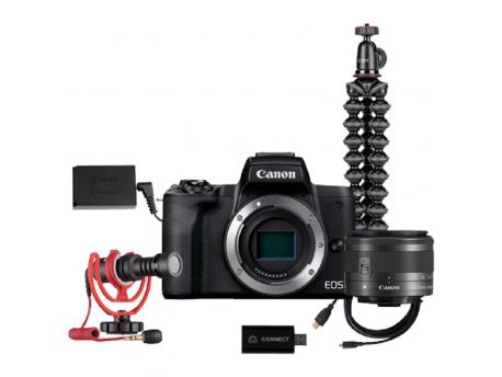 CANON EOS M50 mark 2 + 15-45mm + Premium Live Stream Kit 7064