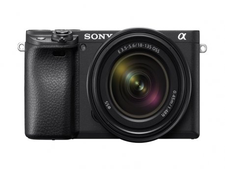 SONY ILCE6400MB.CEC MILC fotoaparat crni+objektiv 18-135mm 4968