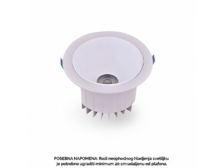 BBLINK LED UGRADNA SVETILJKA 514001-6 30W