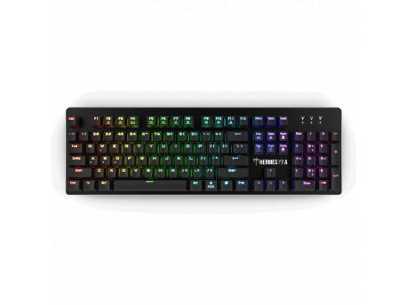 GAMDIAS Tastatura Hermes P2A Mehanička RGB