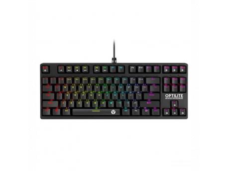 FANTECH Tastatura MK872 RGB Optilite Crna/Optičko-Mehanička/Black switch