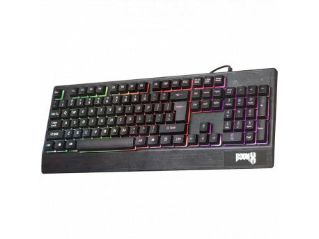 BOOM X Tastatura KBL-320 Gaming 3 Color LED