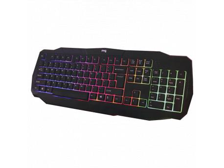 BOOM X Tastatura KBL-316 Gaming 3 Color LED