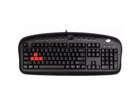 A4 TECH Tastatura KB-28G black