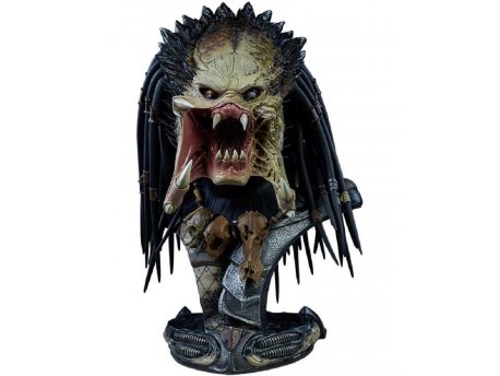 Sideshow Toys Collectibles Aliens vs Predator Requiem Legendary Scale Bust 1/2 Wolf Predator Limited International Ver. 45 cm 030243