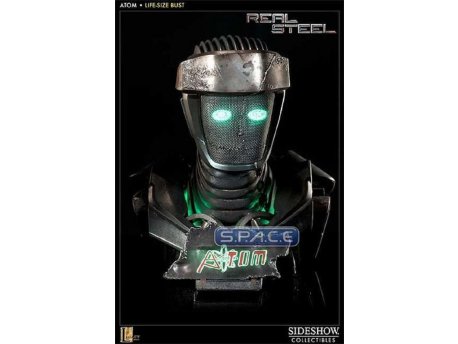 Sideshow Toys Statue Atom Life Size Bustn 017938