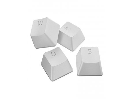 RAZER Keycaps PBT Upgrade Set Mercury White 038045