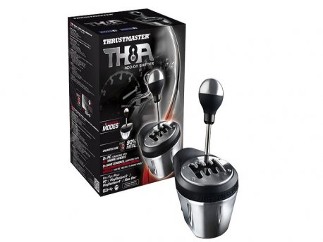 THRUSTMASTER TH8A Add-On Shifter 034329
