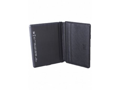 XOOPAR Ine Wallet & Charger VL Black 035944