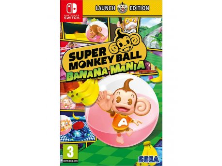 SEGA Switch Super Monkey Ball: Banana Mania - Launch Edition