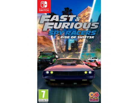 OUTRIGHT GAMES Switch Fast & Furious Spy Racers: Rise of SH1FT3R