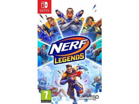 MAXIMUM GAMES Switch Nerf Legends