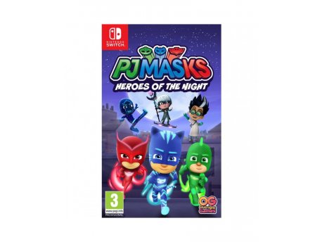 OUTRIGHT GAMES Switch PJ Masks: Heroes of The Night
