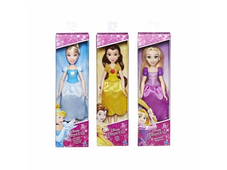 HASBRO DISNEY PRINCESS FASHION LUTKA ASST
