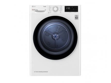 LG RH80V3AV6N mašina za sušenje veša, kondenzaciona sa toplotnom pumpom