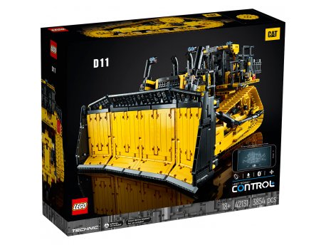 LEGO Modeli za odrasle 42131 CAT® D11T BULDOŽER