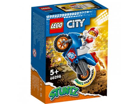 LEGO 60298 AKROBATSKI MOTOR: RAKETA