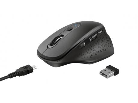 TRUST OZAA Rechargeable Wireless Mouse (23812)