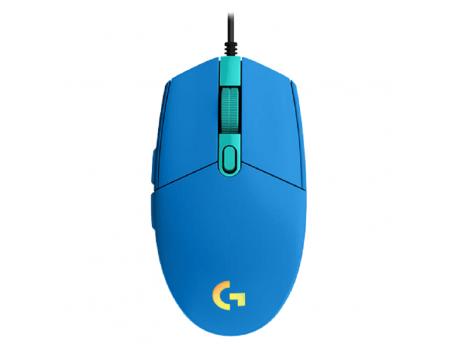LOGITECH Gejmerski miš G102 LIGHTSYNC (Plavi)