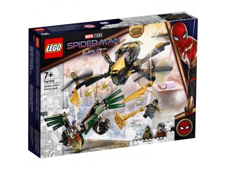LEGO 76195 SPAJDERMENOV DUEL DRONOVIMA