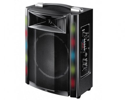 SAL Prenosna PAR16BT zvucna kutija Bluetooth konekcija, FM, USB/microSD, AUX, 30W LED