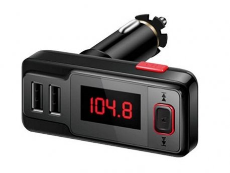 Xwave FM Transmitter BT71 crni