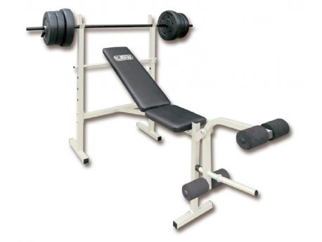 ROVERA Benč klupa sa tegovima 35kg/R 50251