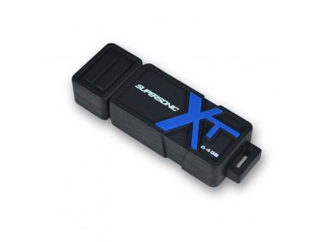 PATRIOT USB Flash 64GB Supersonic Boost Series 3.0 Black PEF64GSBUSB