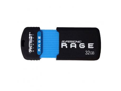 PATRIOT USB Flash 32GB Supersonic Rage 3.0 PEF32GSRUSB Black