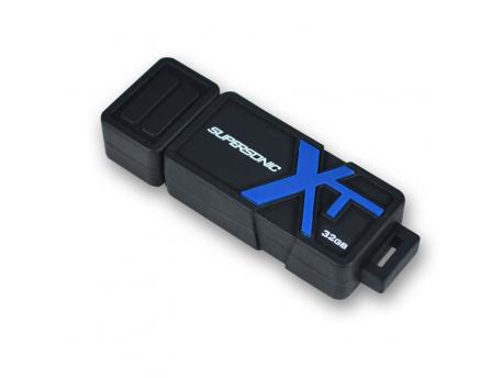 PATRIOT USB Flash 32GB Supersonic Boost Series 3.0 PEF32GSBUSB Black