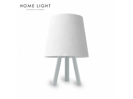 VESTA 507 STONA LAMPA 1*E27 SIVA