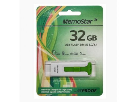MemoStar USB Flash 32GB 3.0 U-Slide Beli