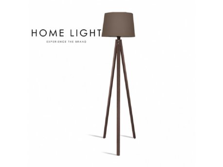 VESTA 500 PODNA LAMPA 1*E27 BRAON
