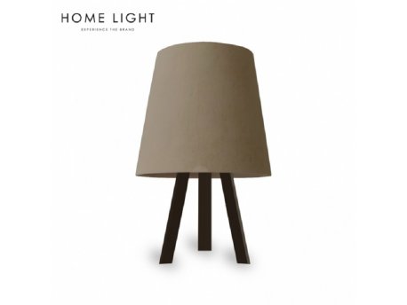 VESTA 505 STONA LAMPA 1*E27 BRAON