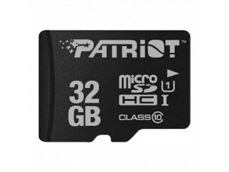 PATRIOT Micro SDHC 32GB Class 10 LX Series UHS-I CL10 PSF32GMDC10