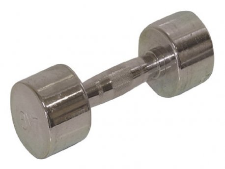 WELFIT Hromirani jednoručni teg 3kg WCDB2-3