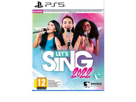 RAVENSCOURT PS5 Let's Sing 2022