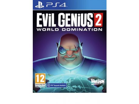 SOLDOUT SALES AND MARKETING PS4 Evil Genius 2: World Domination