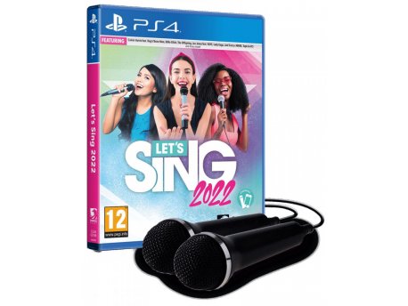 RAVENSCOURT PS4 Let's Sing 2022 + 2 Mic