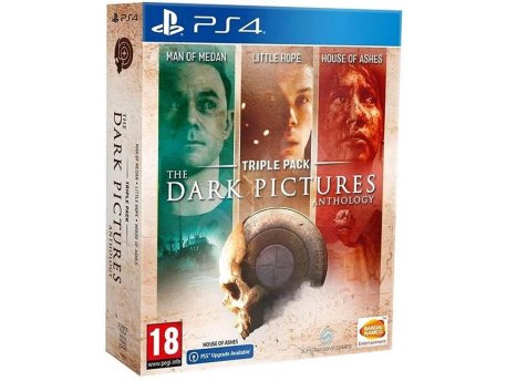 NAMCO BANDAI PS4 The Dark Pictures Anthology - Triple Pack