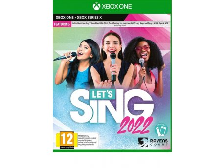 RAVENSCOURT XBOXONE/XSX Let's Sing 2022