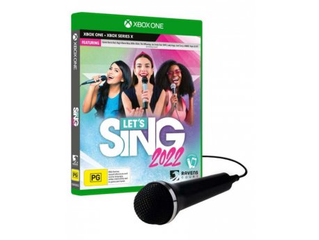RAVENSCOURT XBOXONE/XSX Let's Sing 2022 + 1 Mic